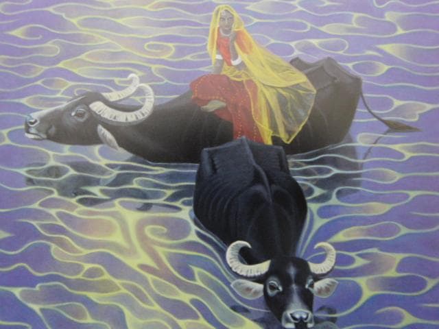 杉山寧【洸】 高級画集画、状態良好、新品高級額装付、絵画 - メルカリ