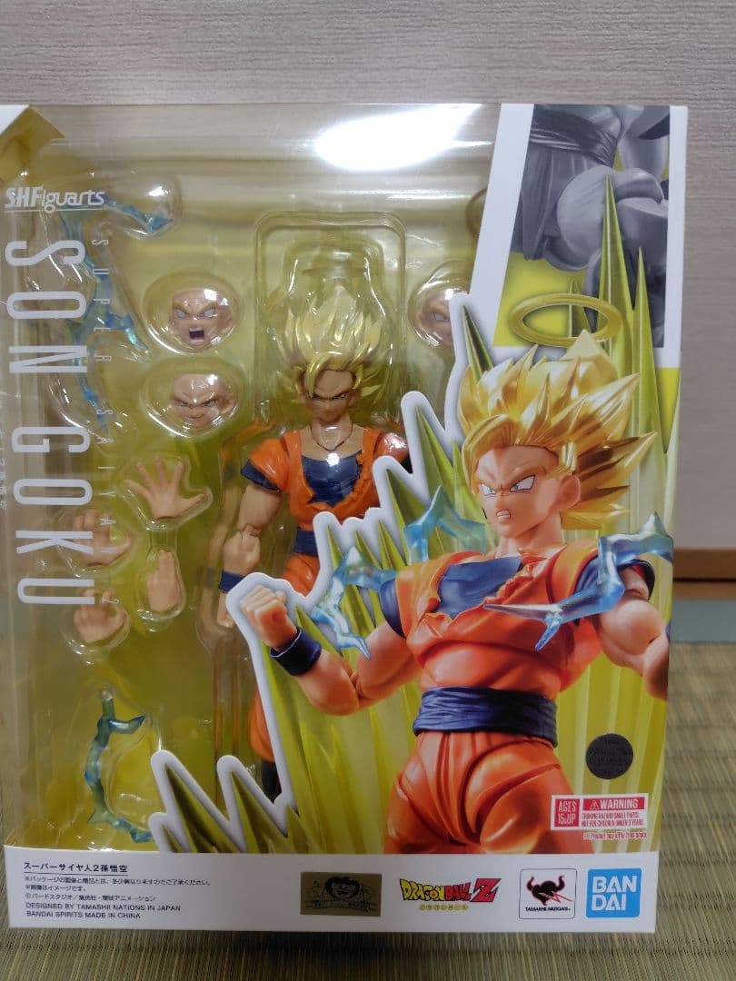 S.H.Figuarts　S.H.フィギュアーツ　超サイヤ人2孫悟空