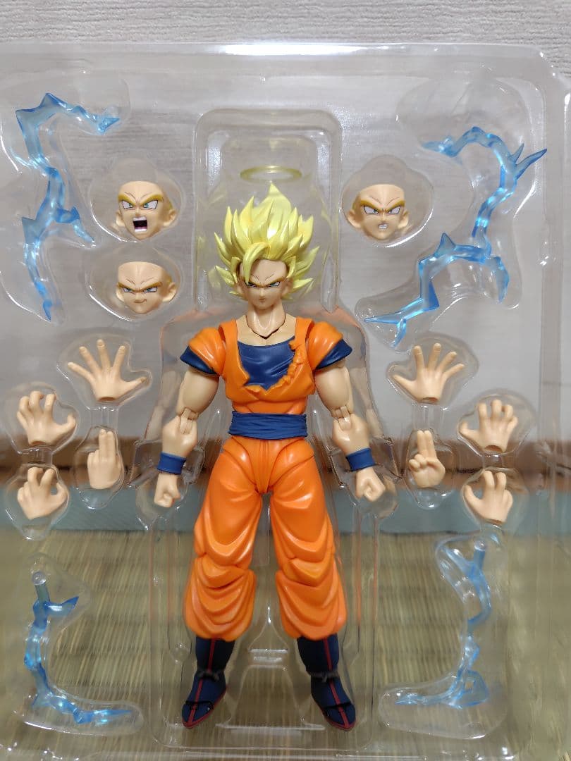 S.H.Figuarts　S.H.フィギュアーツ　超サイヤ人2孫悟空