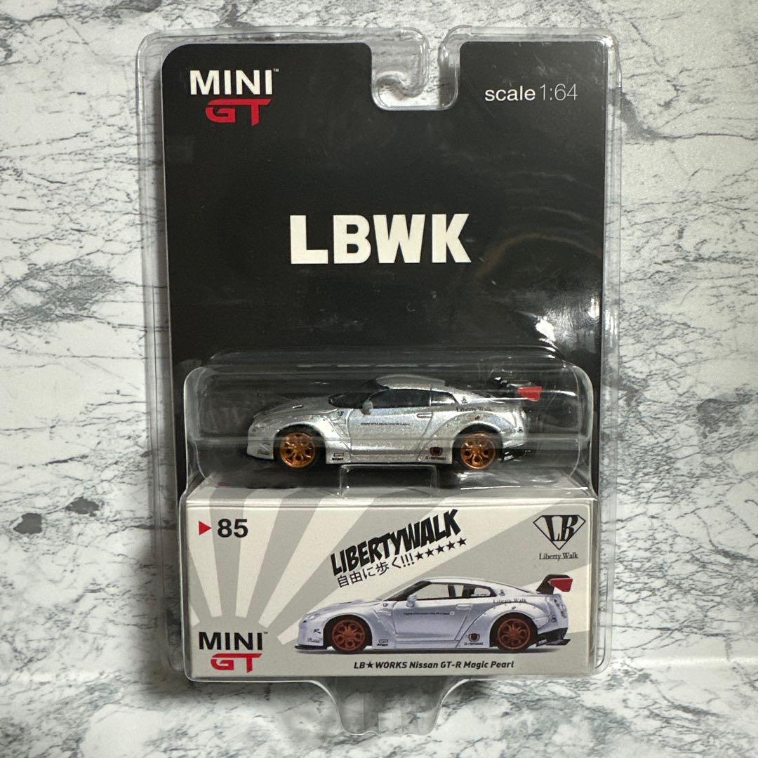 ミニＧＴ LB NISSAN GT-R MAGIC PEART