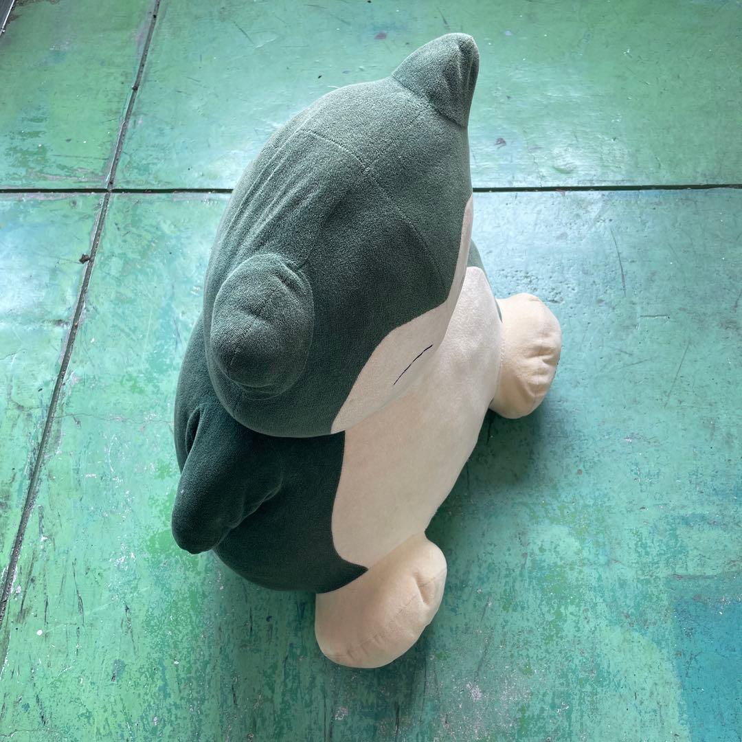 ポケパーク 大きなカビゴン ぬいぐるみ 60cm - メルカリ