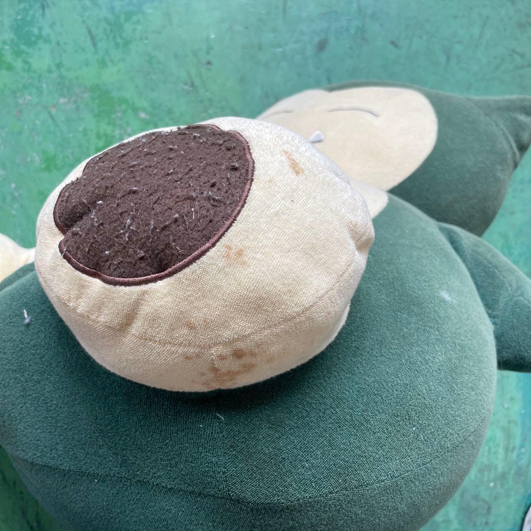 ポケパーク 大きなカビゴン ぬいぐるみ 60cm - メルカリ