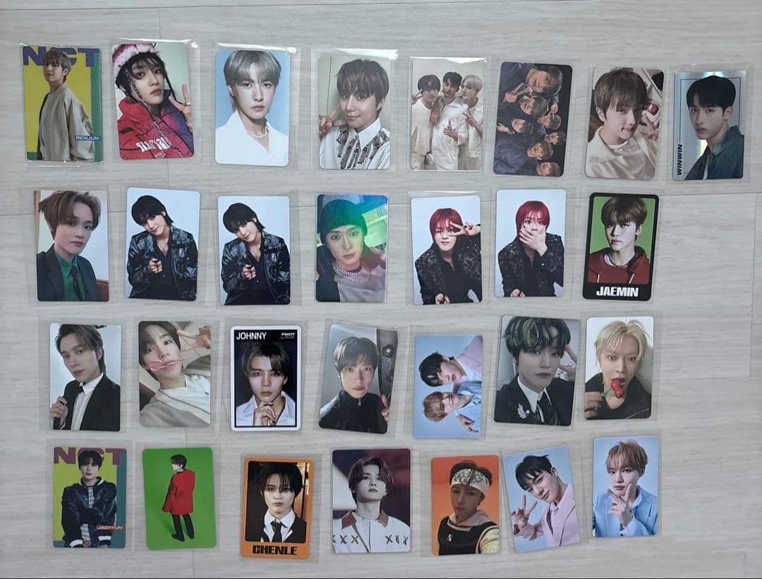 NCTトレカまとめ売り - メルカリ