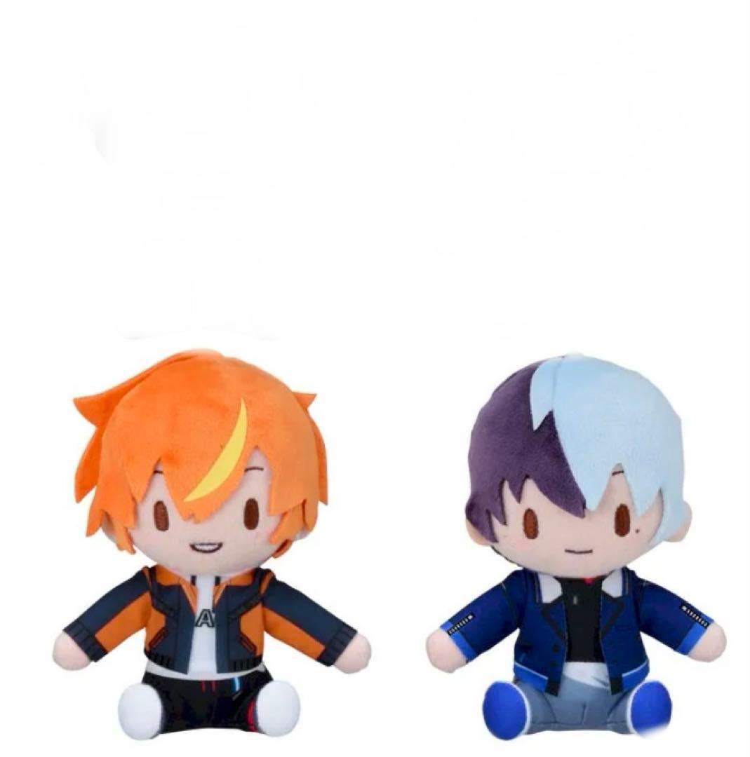 プロジェクトセカイ プロセカ ふわぷち ミニぬいぐるみ 東雲彰人 青柳