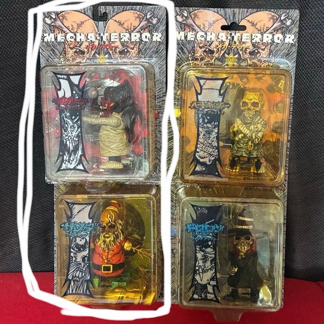 PUSHEAD MECHATERROR フィギュアセット 4体