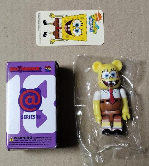 BE@RBRICK スポンジ・ボブ シリーズ18 - メルカリ