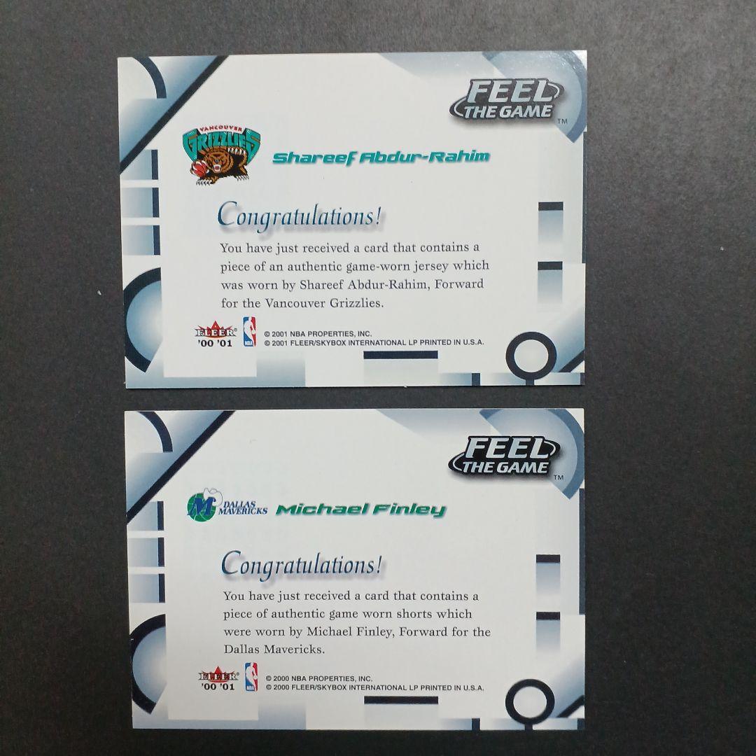NBA カード ジャージカード2点セット - メルカリ