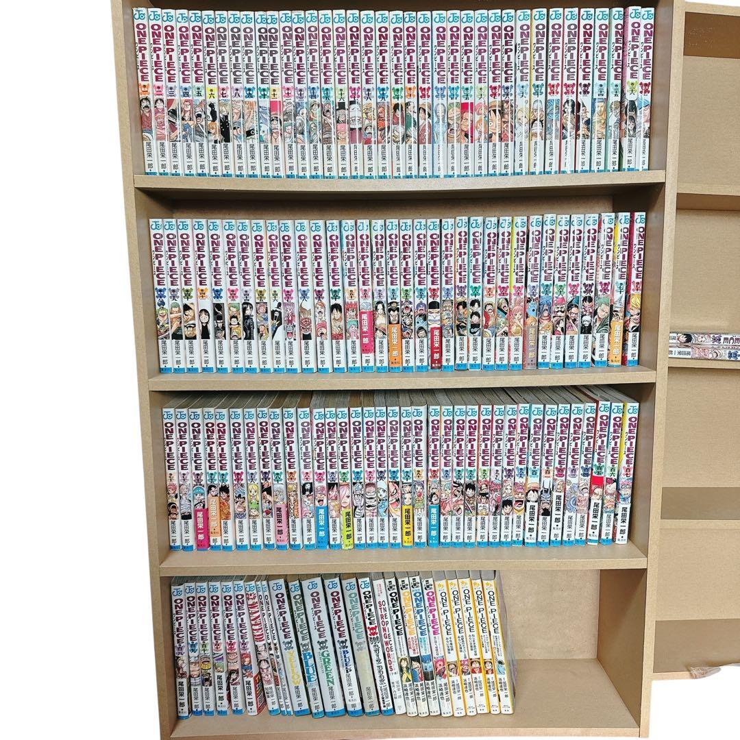 おまけ付き❗️送料無料❗️ワンピース全巻1〜113巻＋関連本19冊 尾田栄一郎