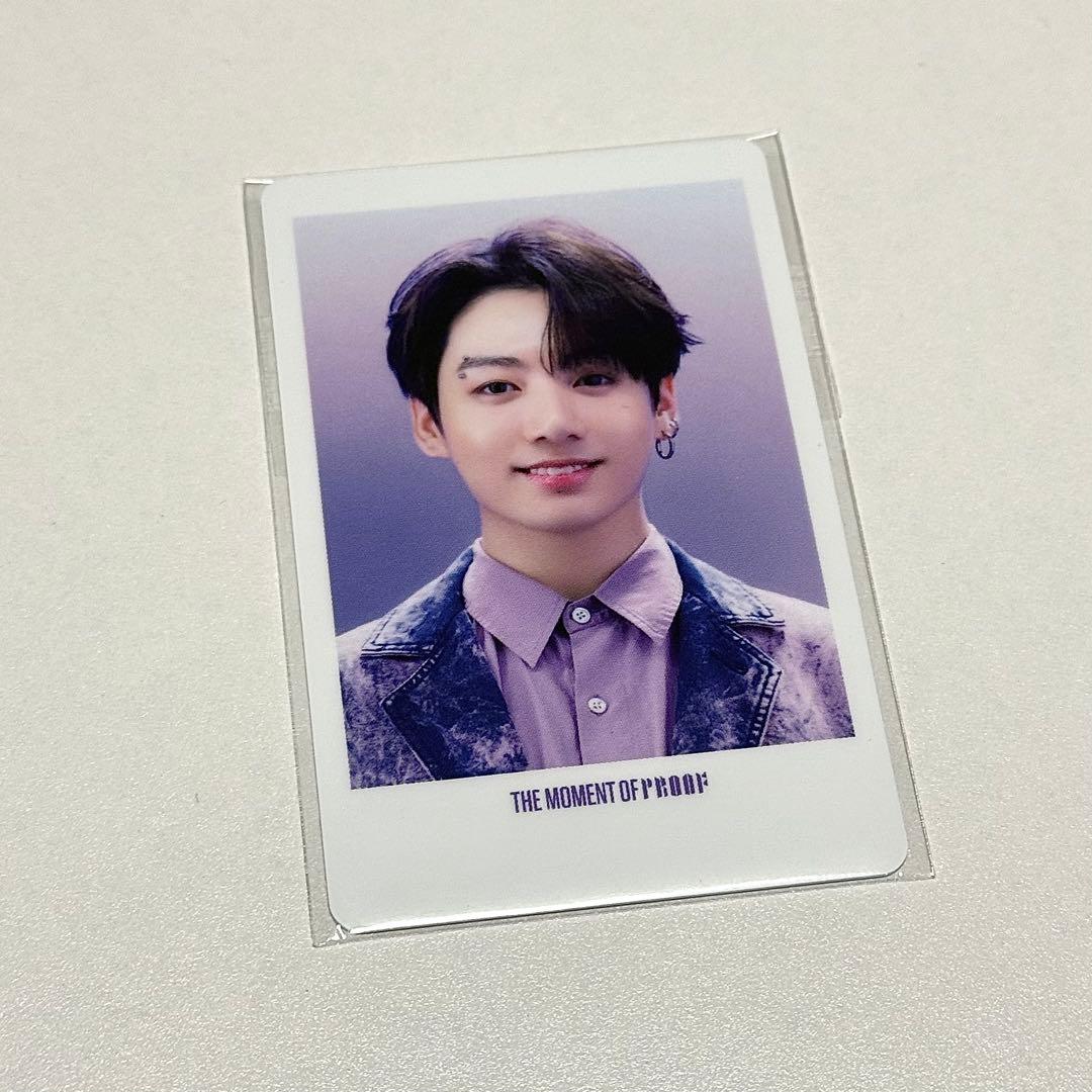 bts ジョングク Proof collector's Edition トレカ