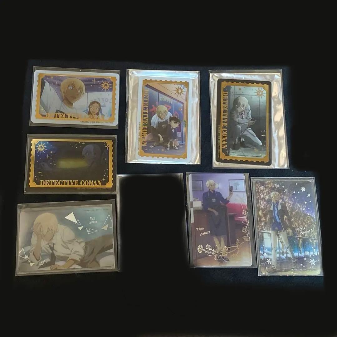 名探偵コナン　TMS トムス　特典　箔押し　レア　カード　降谷零　安室透 名探偵コナン 降谷零 ゼロの日常 トムス コレクションカード 安室透