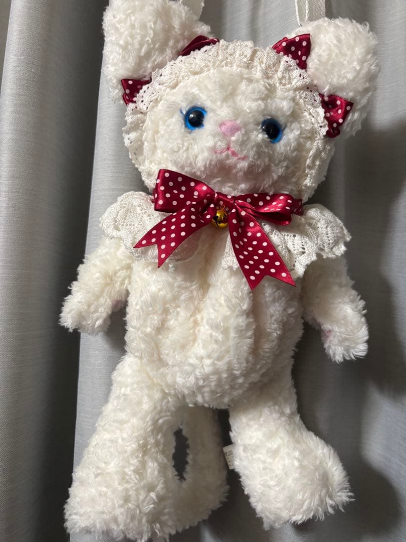 ベイビーザスターズシャインブライト ねこくみゃ ポシェット 白 うさくみゃポシェット・リュック | BABY, THE STARS SHINE BRIGHT