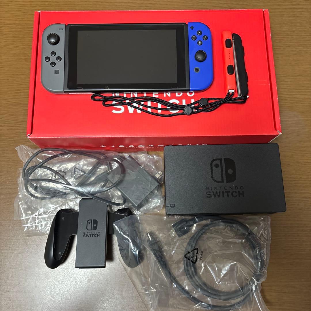 Nintendo Switch 本体+おまけ付 Nintendo Switch 本体 +おまけ Nintendo Switch 本体 箱付き おまけ