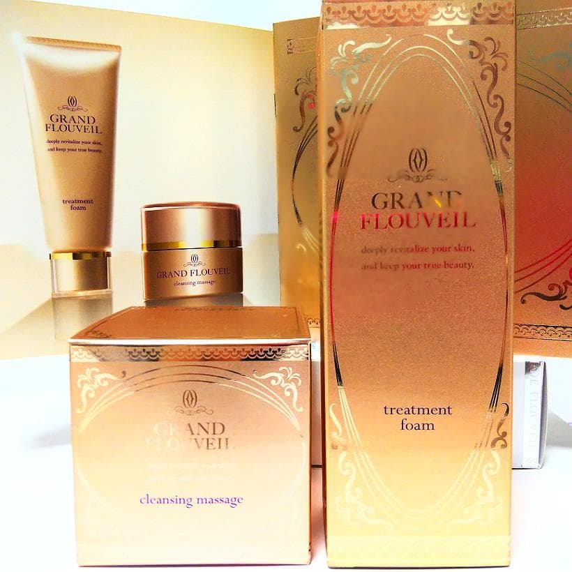 ２点セット＊グランフルベール＊クレンジングマッサージ＆フォーム＊フルベール化粧品