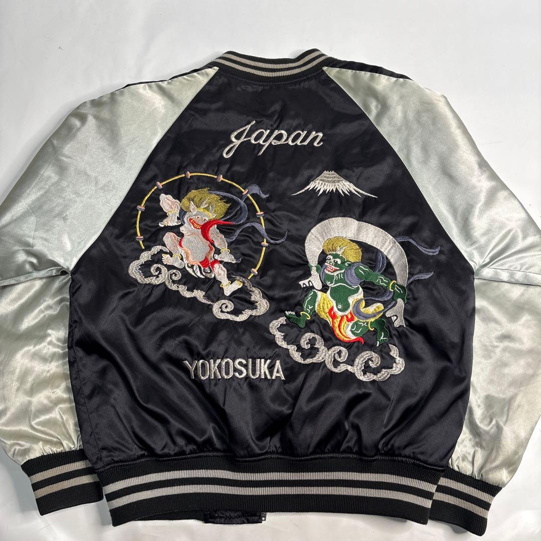 hoshihime ホシヒメ　風神雷神　スカジャン