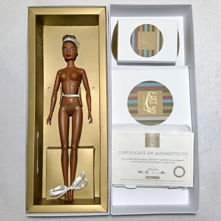 Enchanting In Amethyst（ヌード）Poppy Parker - メルカリ