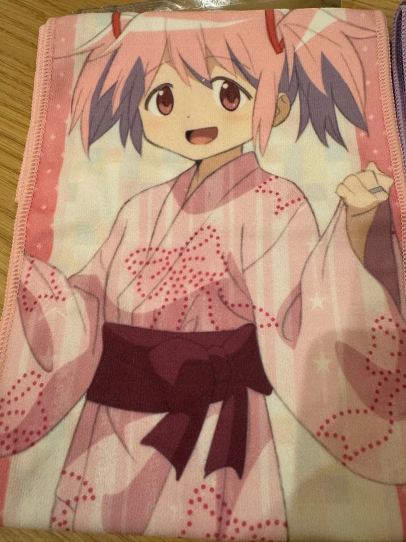 魔法少女まどか⭐︎マギカ まどマギ 極楽湯 マフラータオル まどか