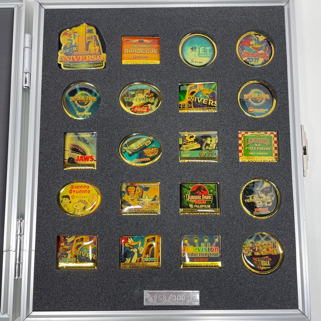 USJ ユニバーサルスタジオ1st Anniversary ピンバッチ レア - メルカリ