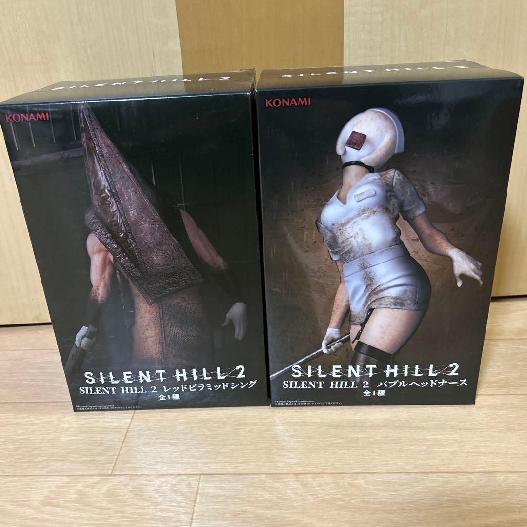 新品未開封】SILENT HILL 2 フィギュアセット - メルカリ