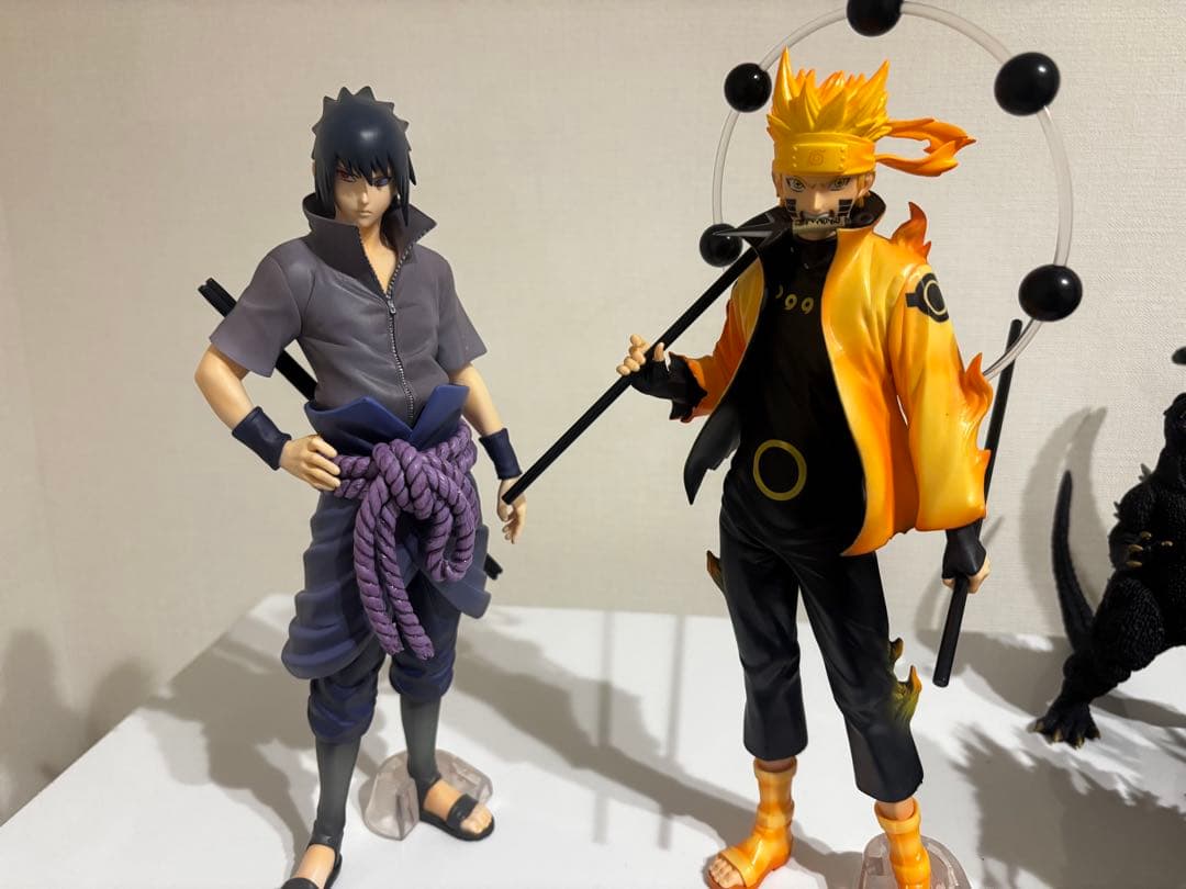 ナルト フィギュアセット フィギュアーツZERO うずまきナルト -NARUTO 72 series-』『NARUTO