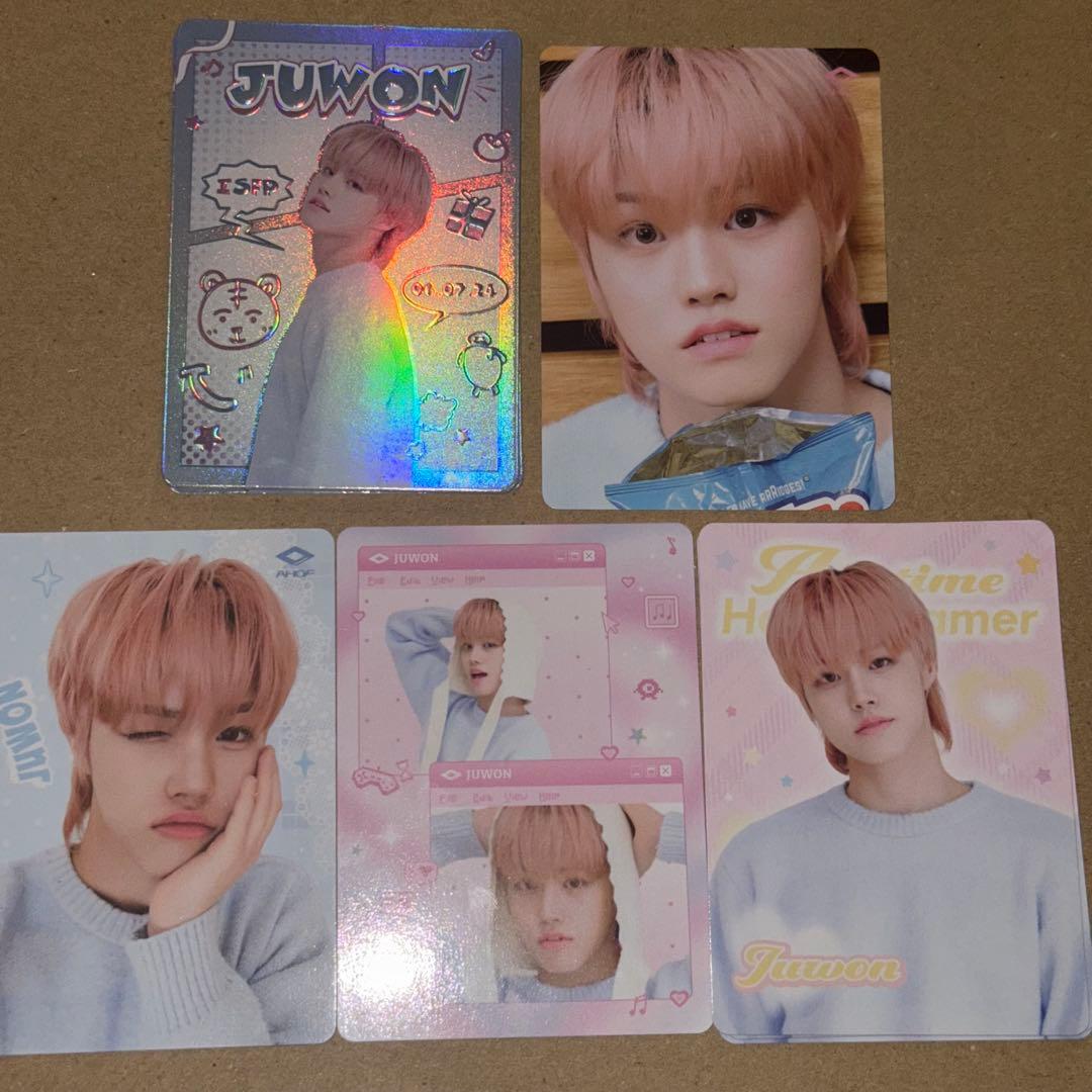 AHOF ジュウォン トレカ - メルカリ