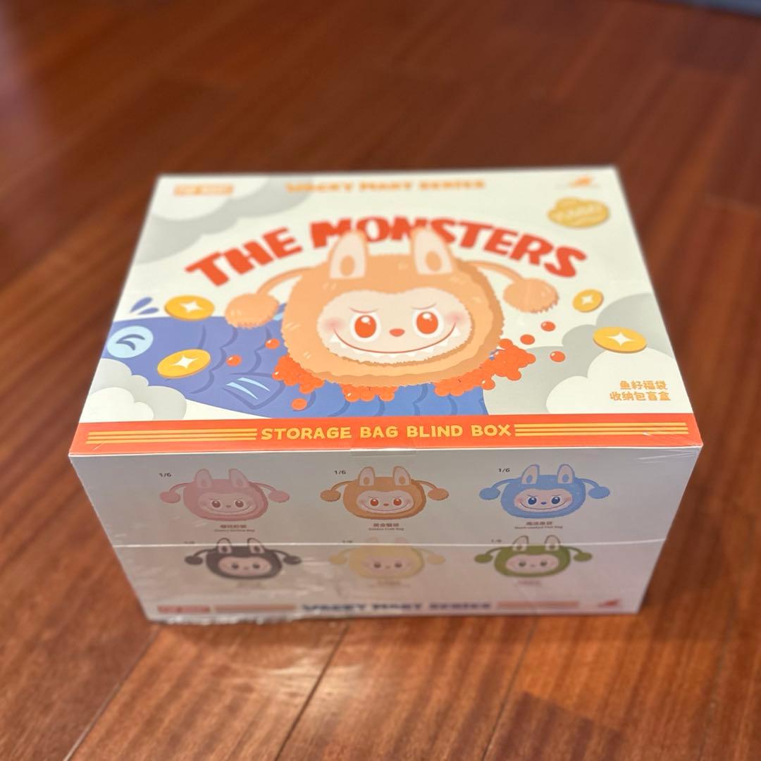 wacky mart ラブブ　巾着　アソートボックス