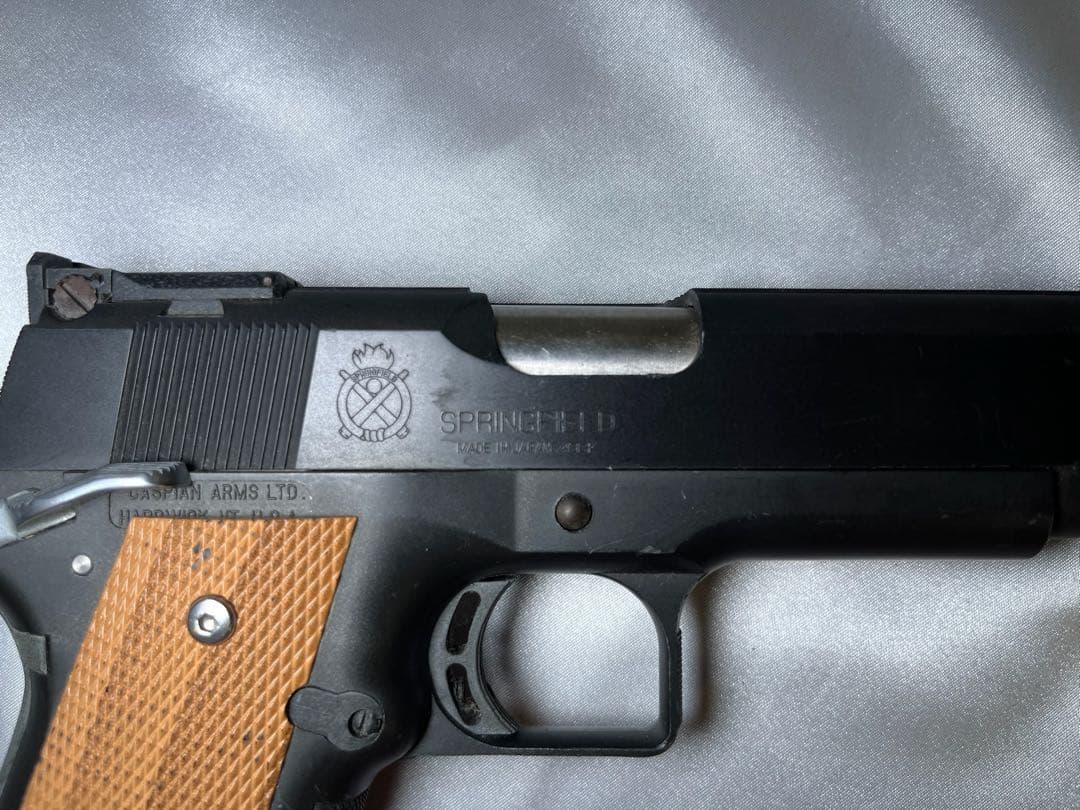 動作未確認】MGC コルト スプリングフィールド ガバメント ガスブロ