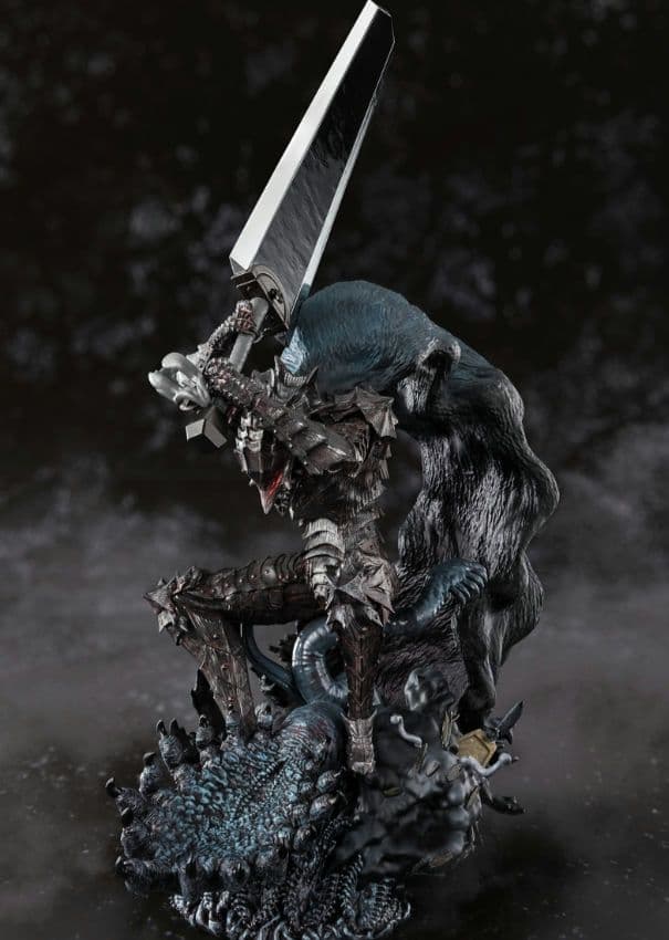 Figuarts Zero ベルセルク ガッツ (狂戦士の甲冑)