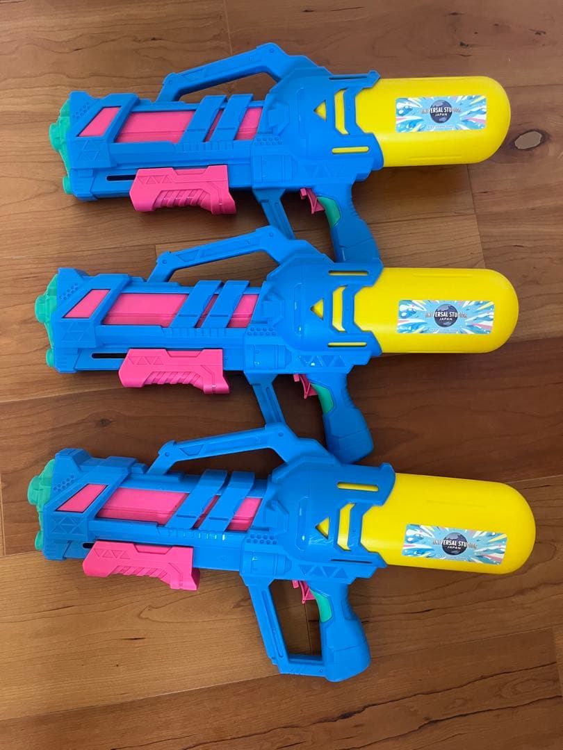 3個セット　USJ ウォーターシューター　水鉄砲　2025年モデル 水鉄砲