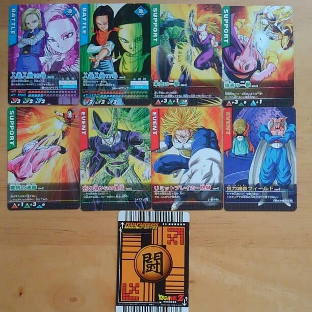 ☆ドラゴンボールZ☆ データカードダス 2005 56枚 - メルカリ