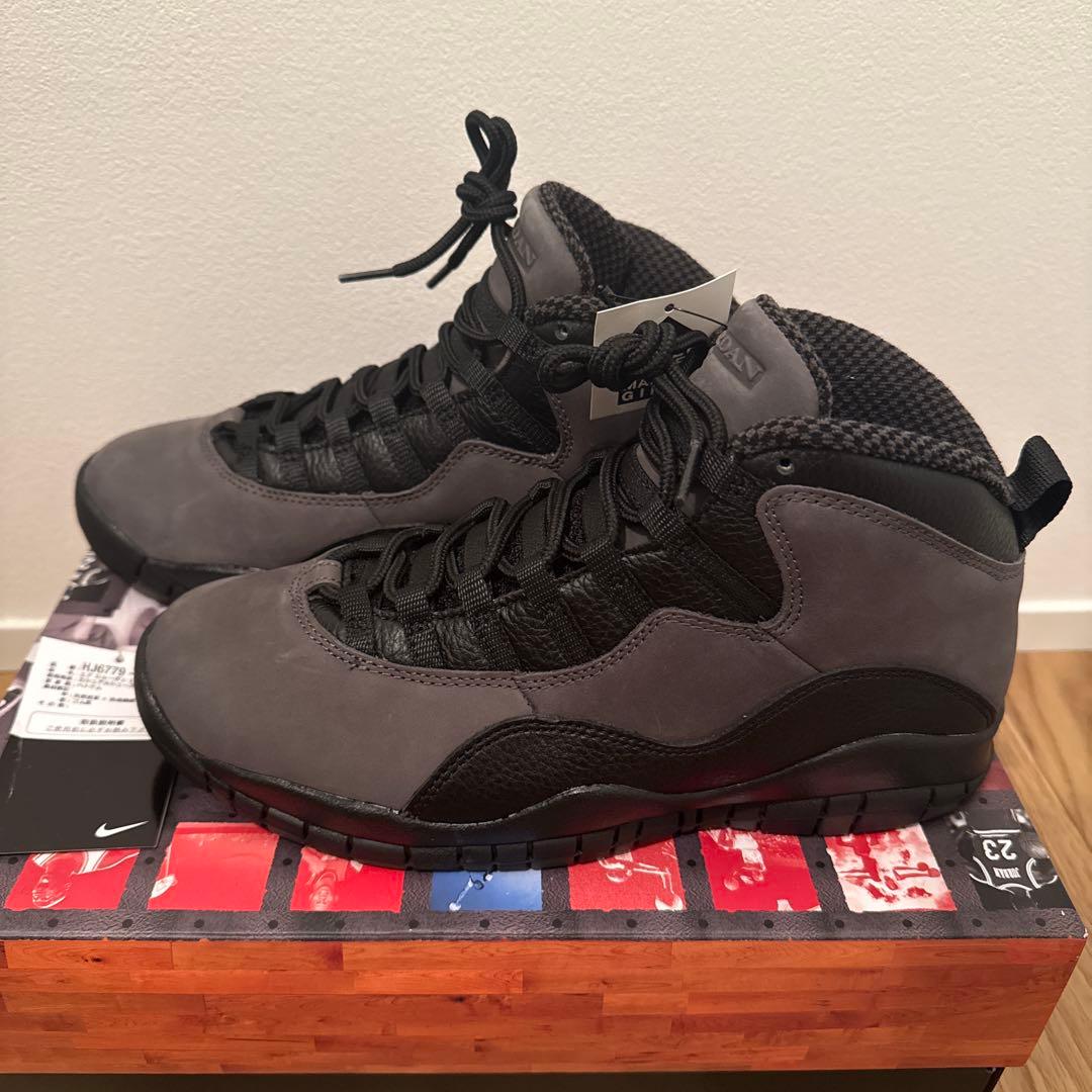 靴 Nike Air Jordan 10 Retro HJ6779-001 26.5