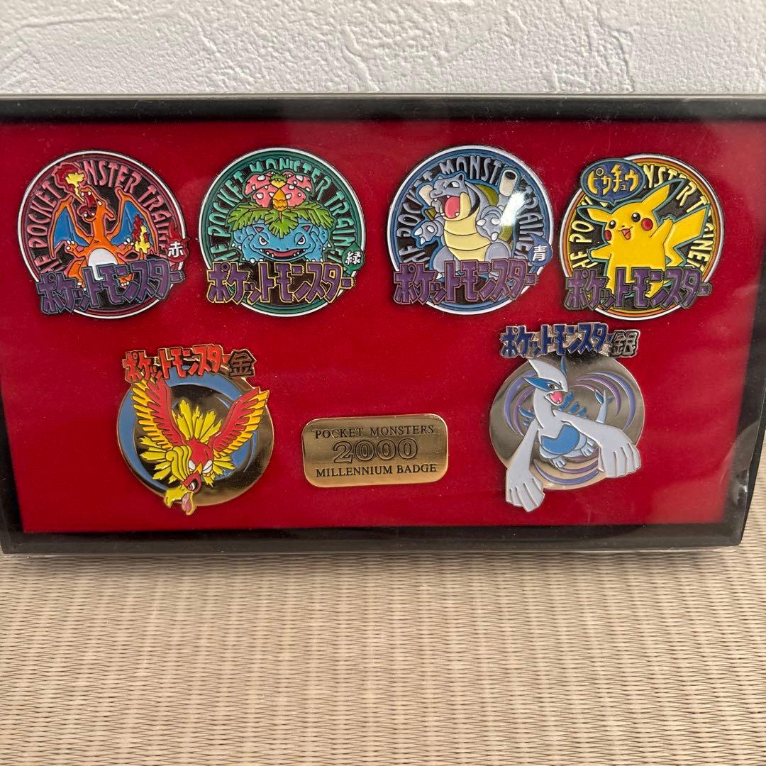 ポケットモンスター2000ミレニアムバッジ