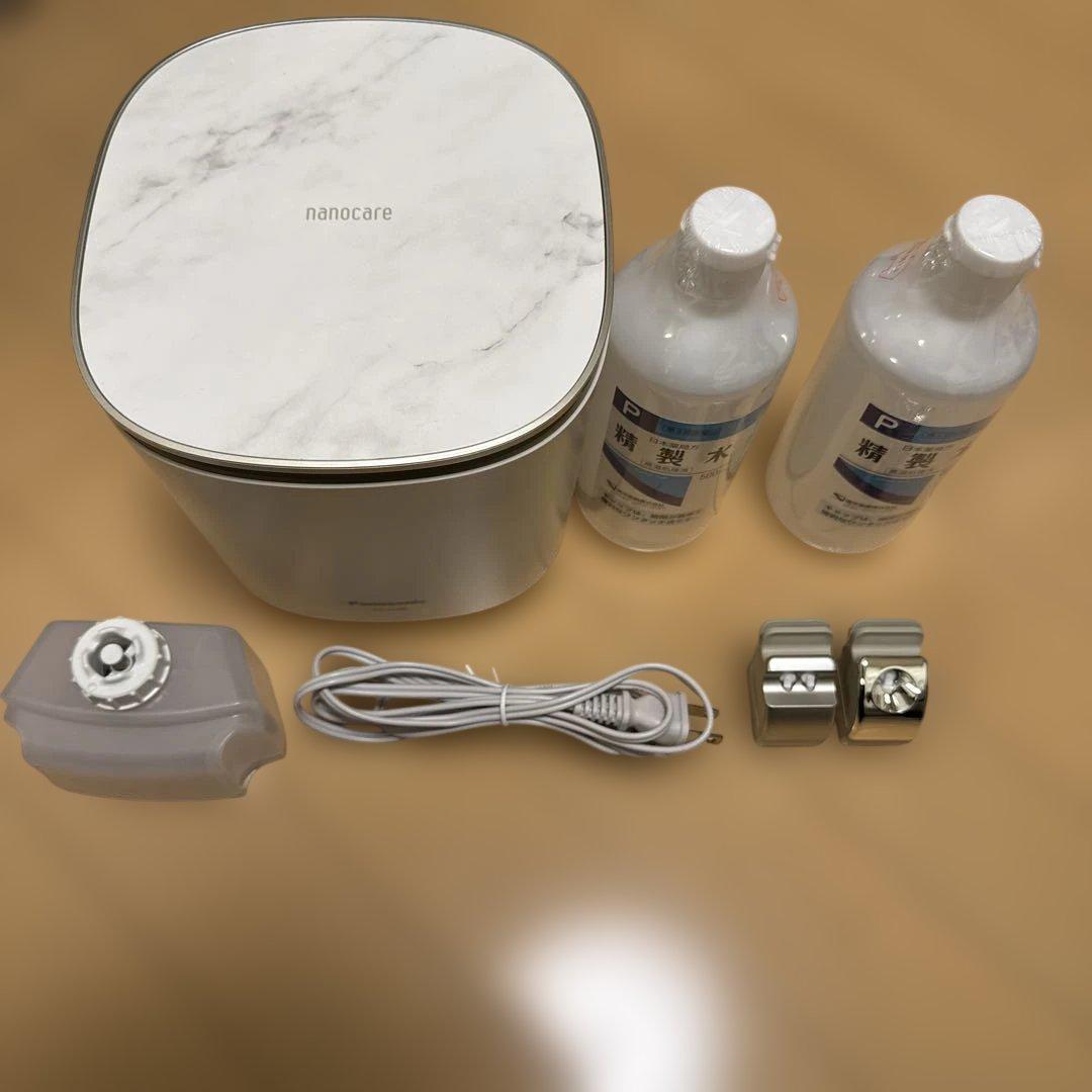 【美帆】nanocare フェイススチーマー ナノア)NANOA フェイススチーマー 皮膚科医が大注目の 濃密ナノミスト