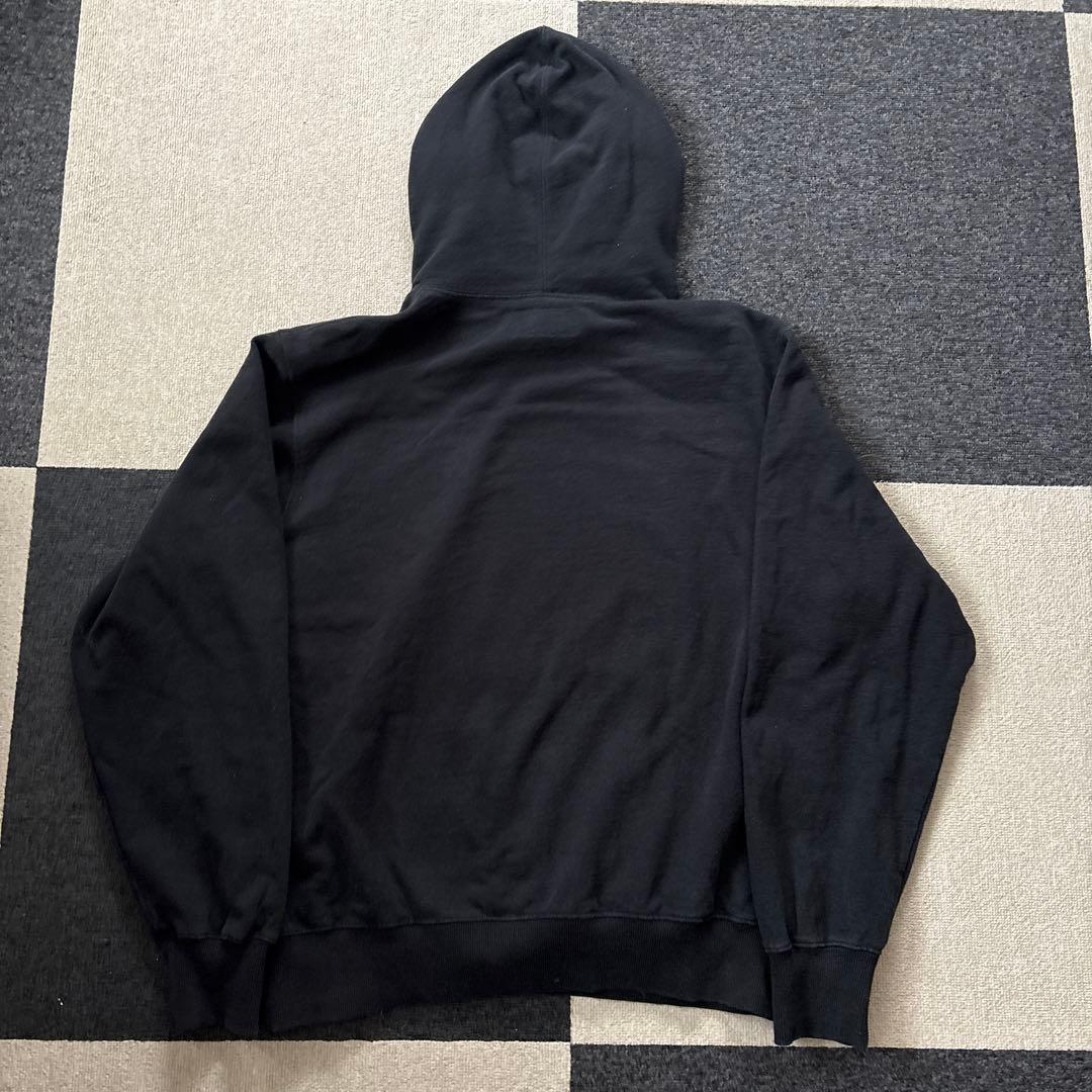 thisisneverthat ブラック パーカー M - メルカリ