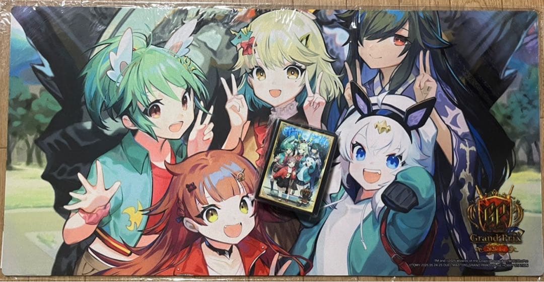 即日発送 星龍パーフェクトアース　ドラゴン娘　GP限定サプライセット　未開封