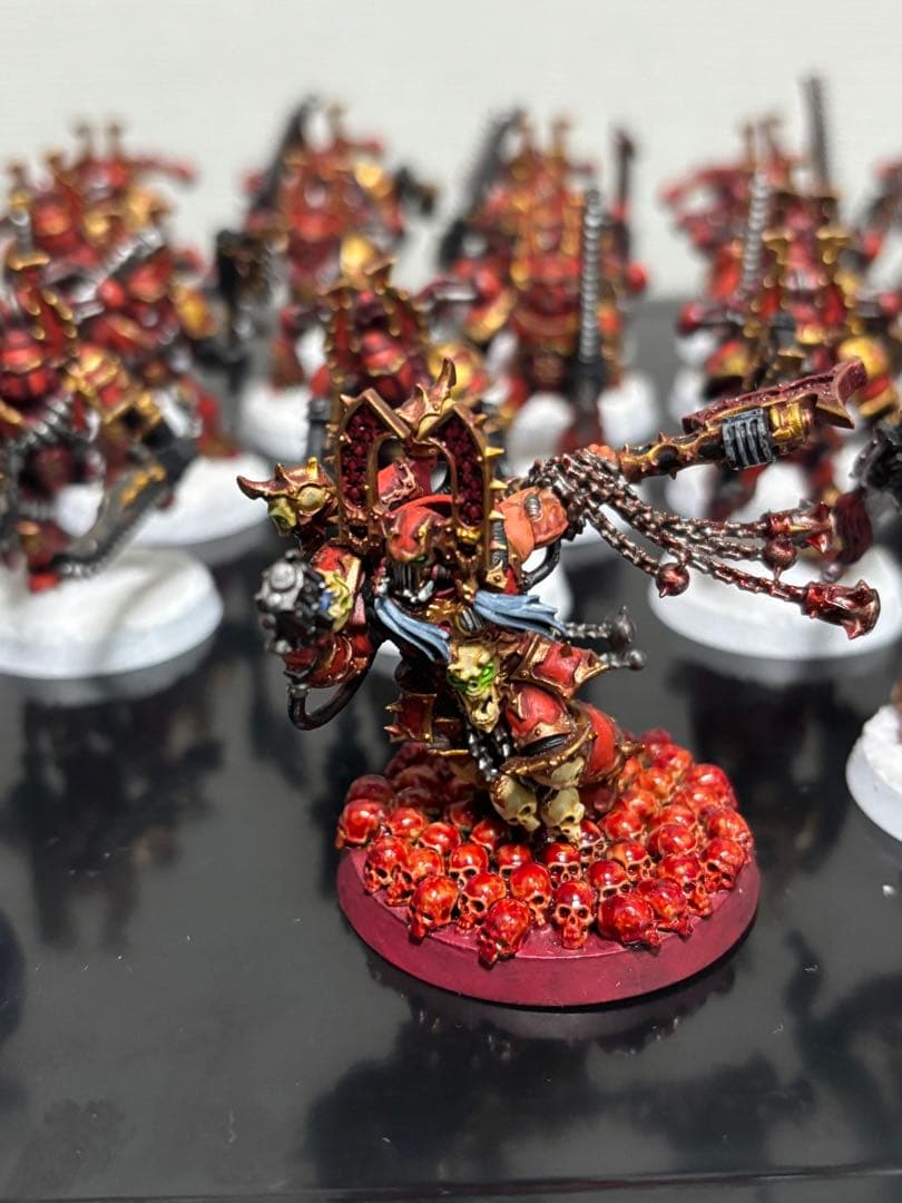 WARHAMMER ウォーハンマー 40k World Eater 新旧品 COMBAT PATROL: WORLD EATERS