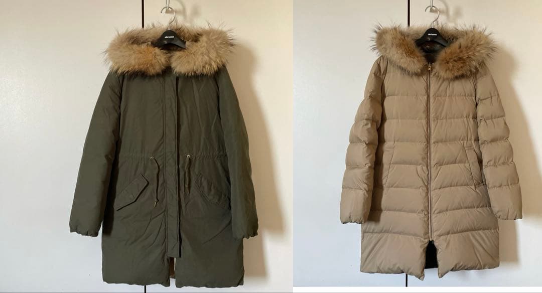 アーバンリサーチ リバーシブルダウンコート