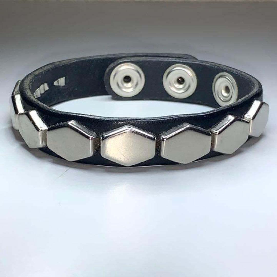 AFFA スタッズレザーブレス PEEL&LIFT UNDERCOVER