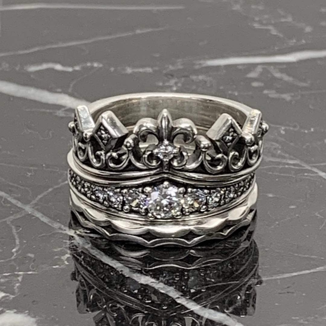 Klng&Queen Ring srj600【Justin Davis】 KING&QUEEN リング | ジャスティン デイビス（JUSTIN DAVIS）公式通販