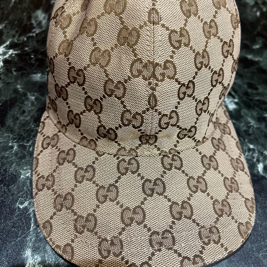 GUCCIキャップ 100%正規品！※期間限定セール中※ 楽天市場】グッチ GUCCI ベースボールキャップ キャップ 帽子 パッチ