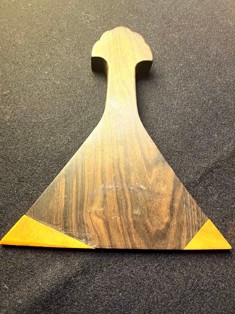 五弦琵琶 和楽器　びわ　筑前琵琶　バチ　撥