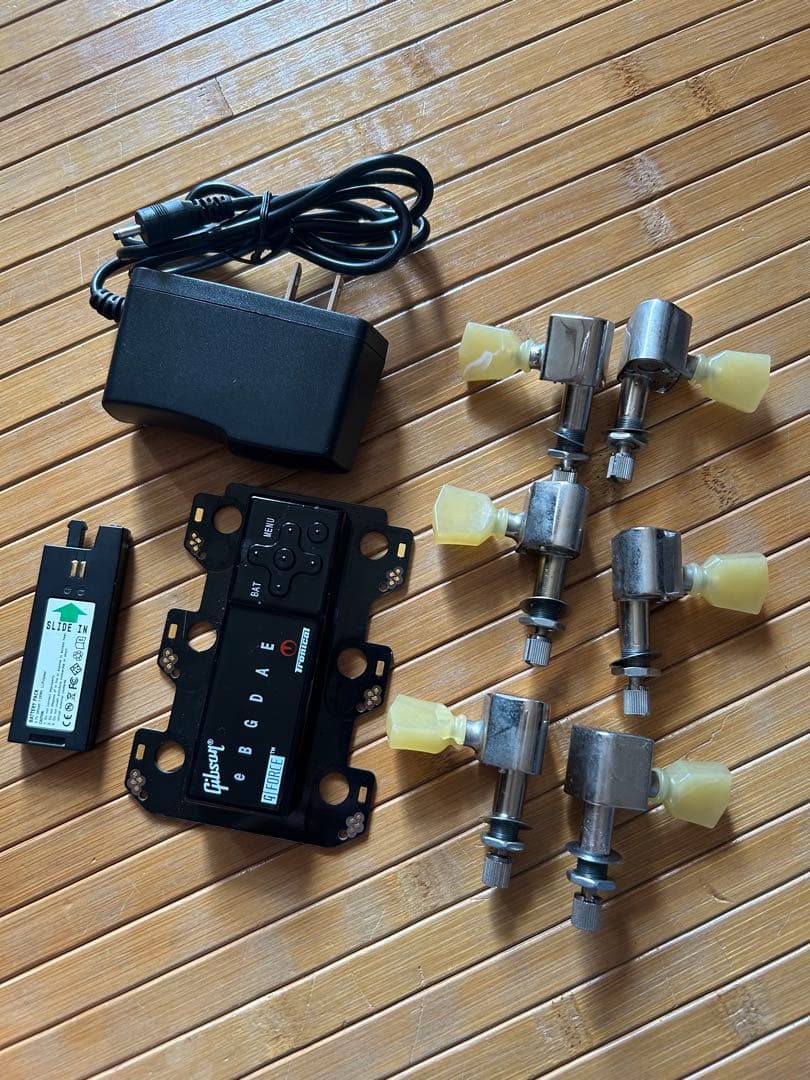 Gibson G-FORCE オートチューナー