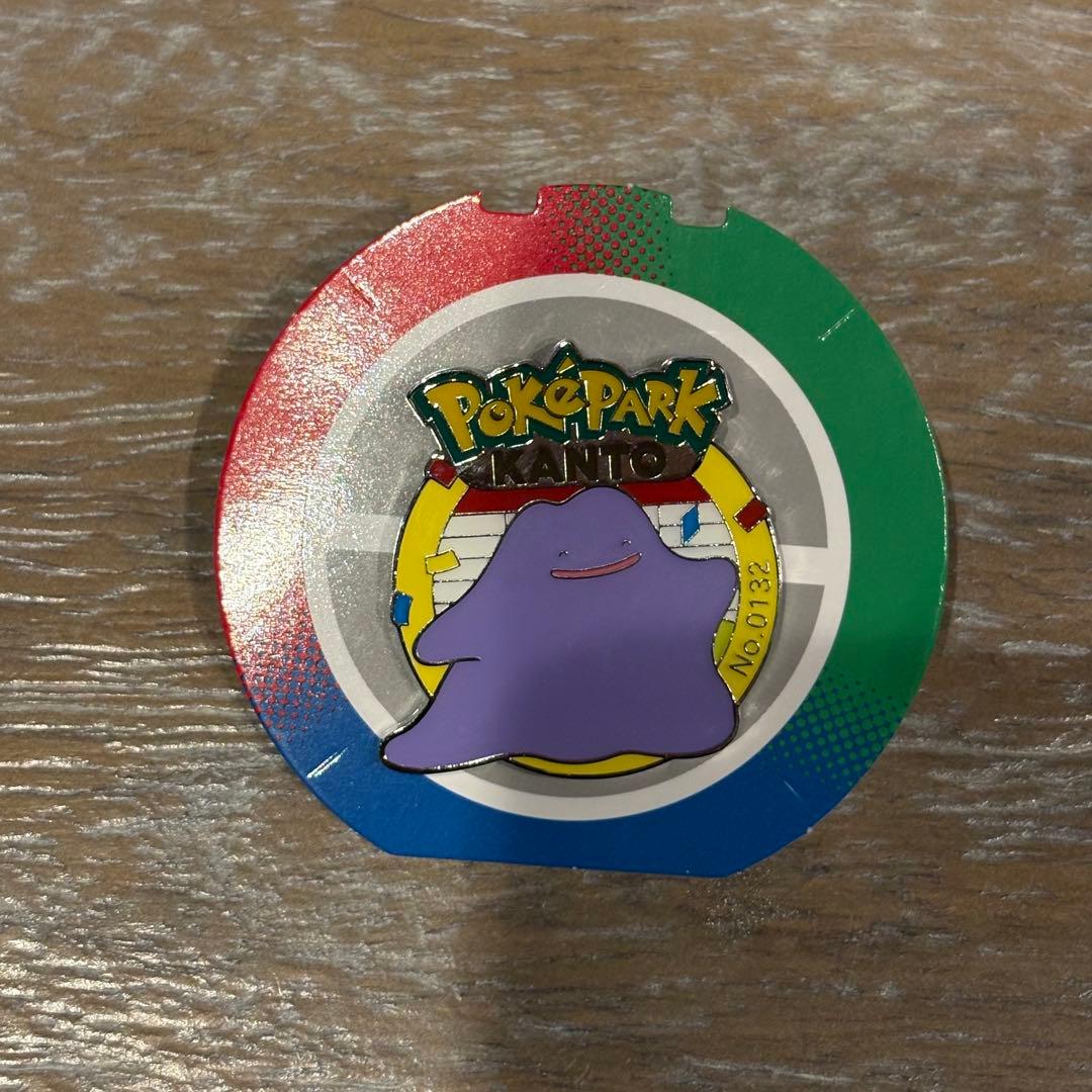 ポケパーク カントー メタモン ピンズ - Mercari Japan 41967330534
