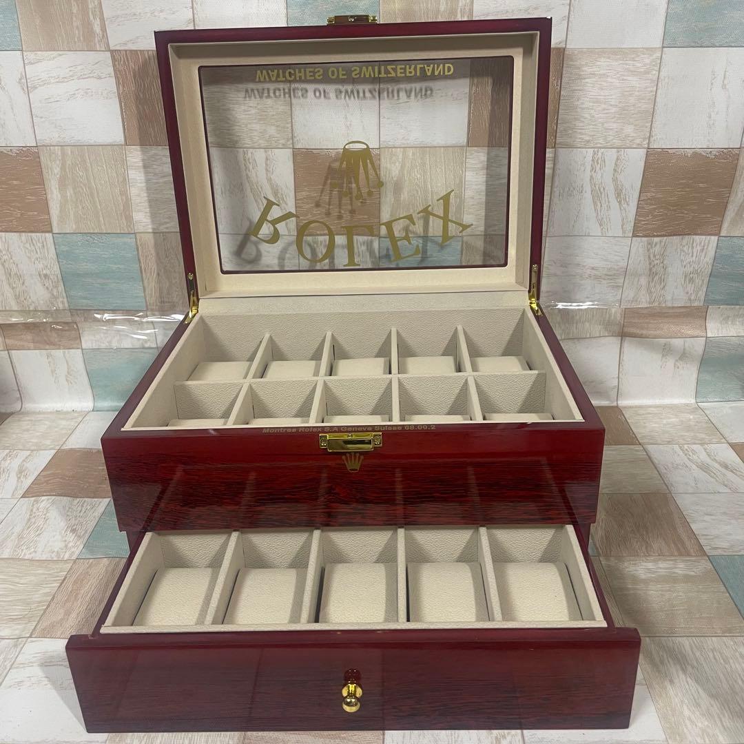 ROLEX コレクションボックス 20個収納