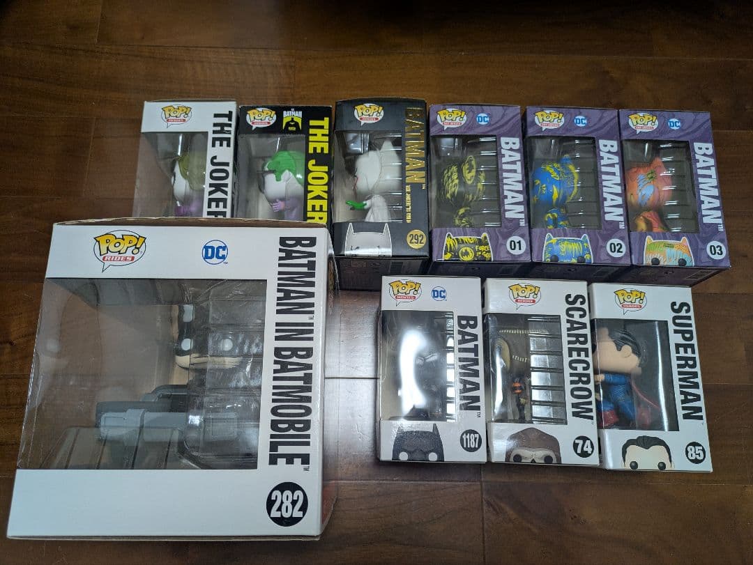 funko pop DC 10点セット
