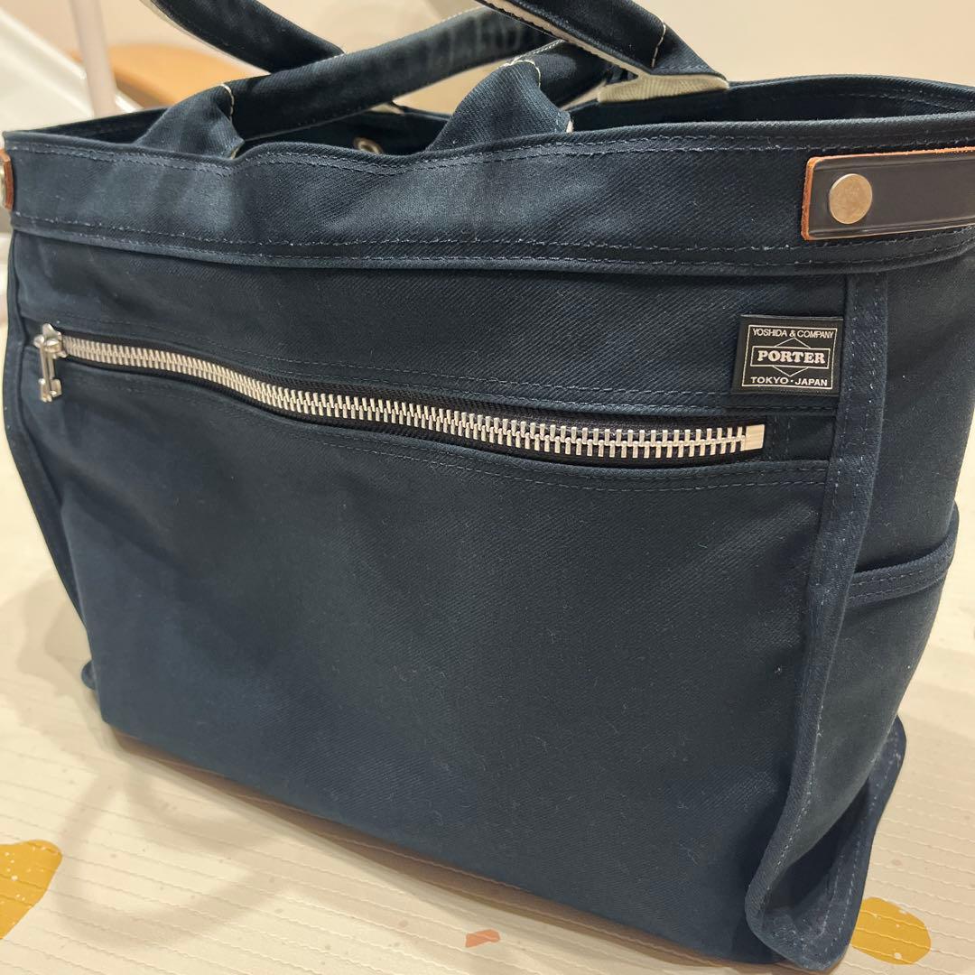 PORTER ポーター　ネイキッド　トートバッグ