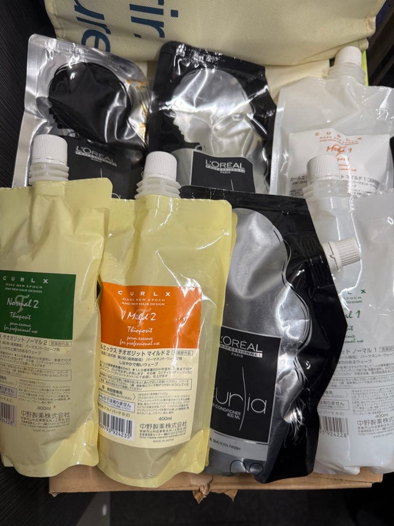未使用　美容師専用パーマ薬剤