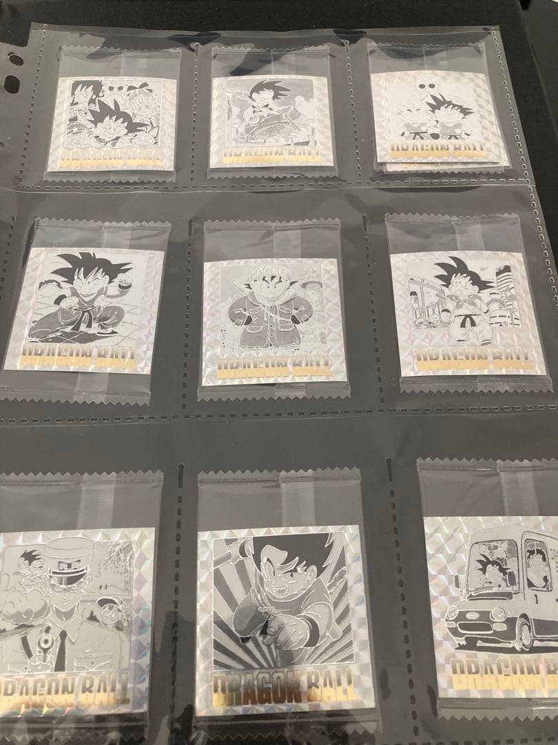 ドラゴンボール40周年記念　ウエハースシール　1巻〜42巻コンプリートセット ドラゴンボール」物語をシールで辿る！原作40周年記念ウエハースが発売