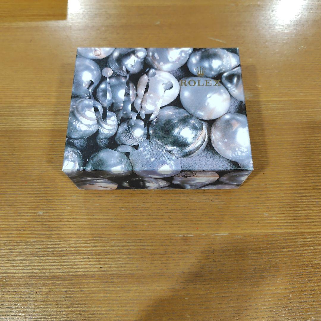 ロレックス パール模様ボックス