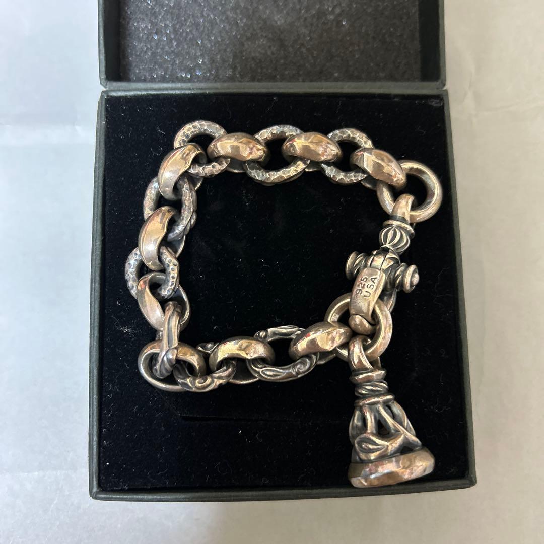 カムホート　LONE ONESシルバーブレスレット