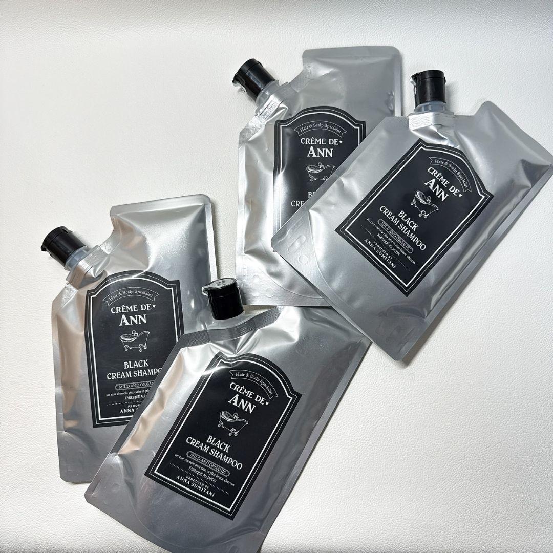 クレムドアン クリームトリートメントブラックシャンプー 300g 4点セット